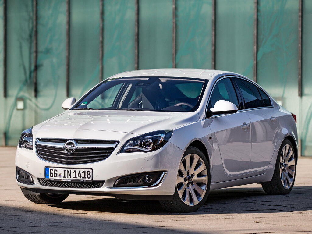 Opel Insignia (A) 1 поколение, рестайлинг, седан (06.2013 - 11.2017)